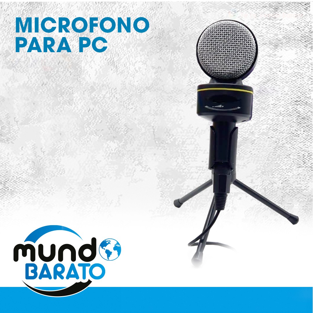 accesorios para electronica - Microfono Con Condensador De Estudio Con Trípode Profesional USB PLUG  0