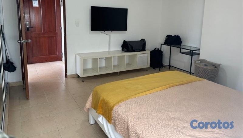 apartamentos - Apartamento amueblado en Gazcue de 1 hab 5