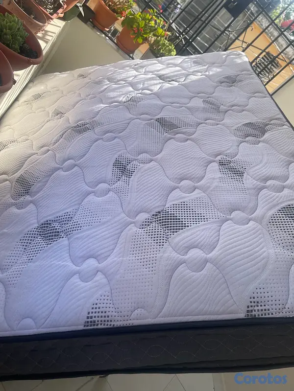 electrodomesticos - colchones con su base  3