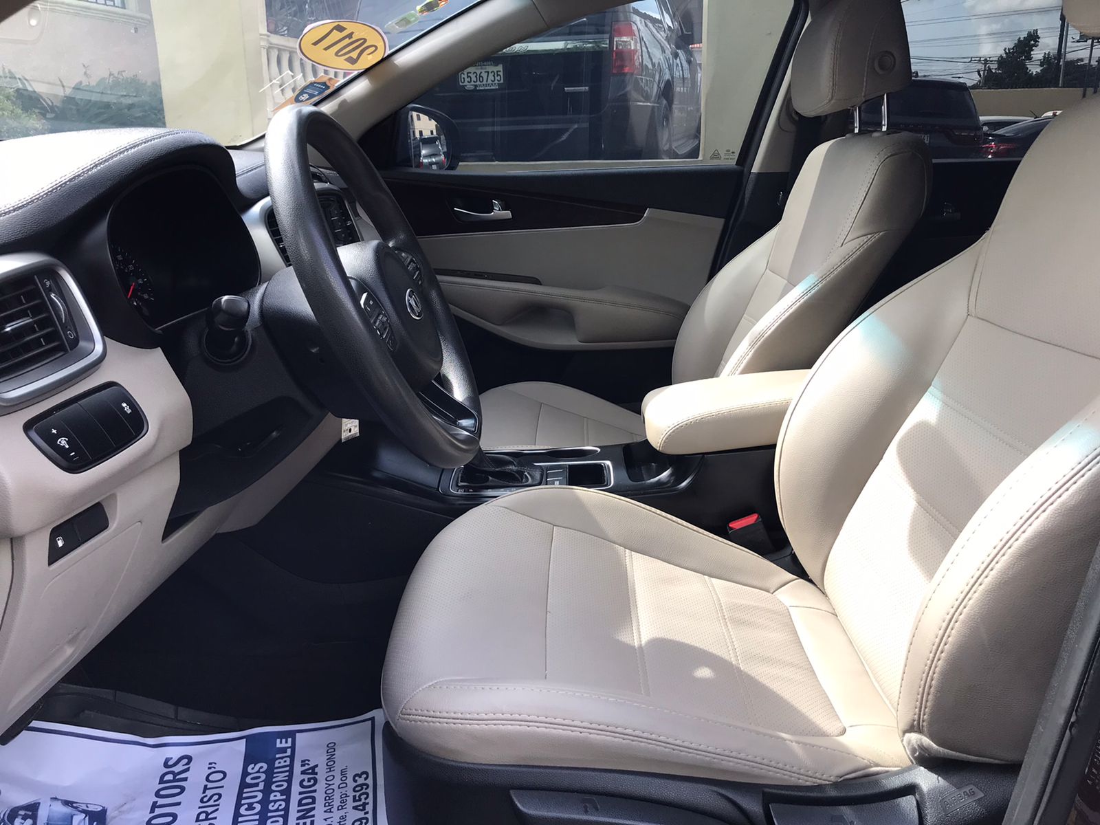 jeepetas y camionetas - KIA SORENTO LX 2017 6