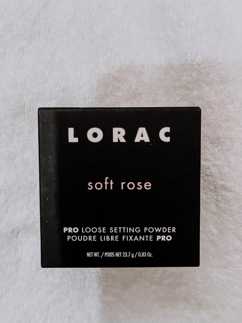salud y belleza - Vendo Polvo Lorac Pro Loose Setting Powder en color Soft Rose 23.7g/0.83 0z