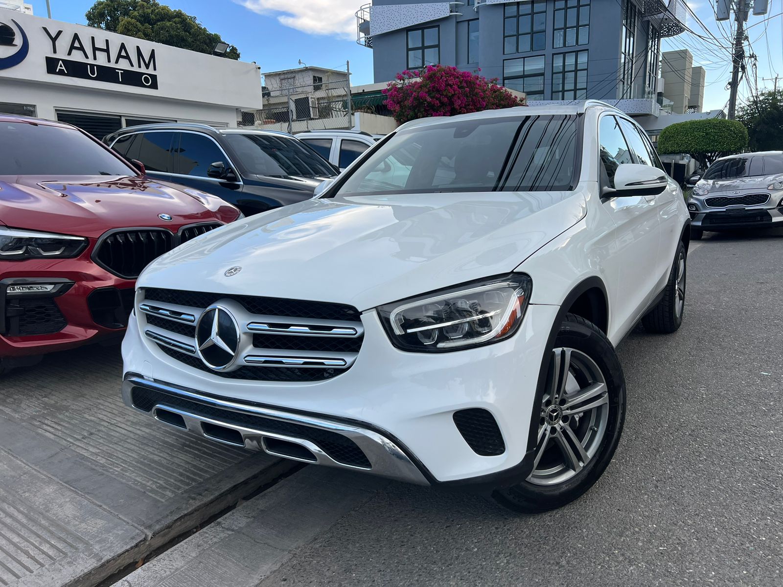 jeepetas y camionetas - Mercedes-Benz GLC 300 2020