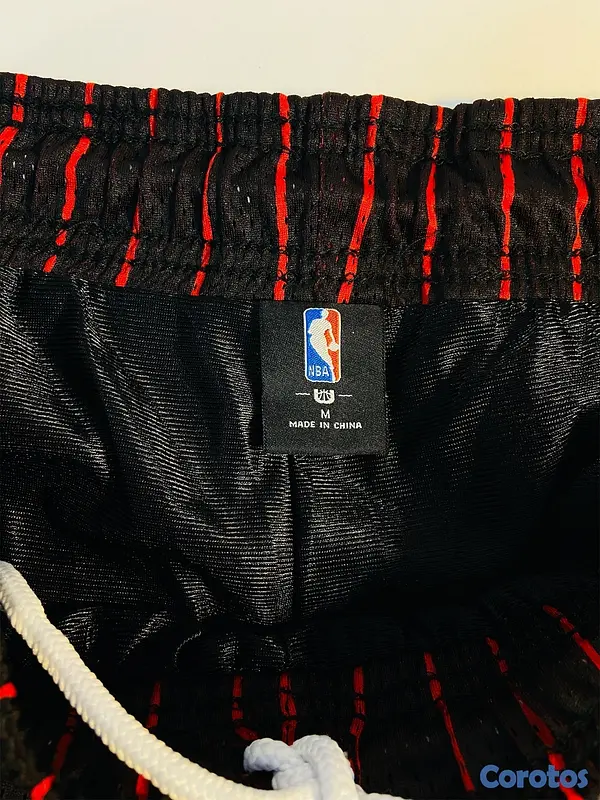 ropa para hombre - Pantalón Gym Basketball Chicago Bulls, Size Medium 4