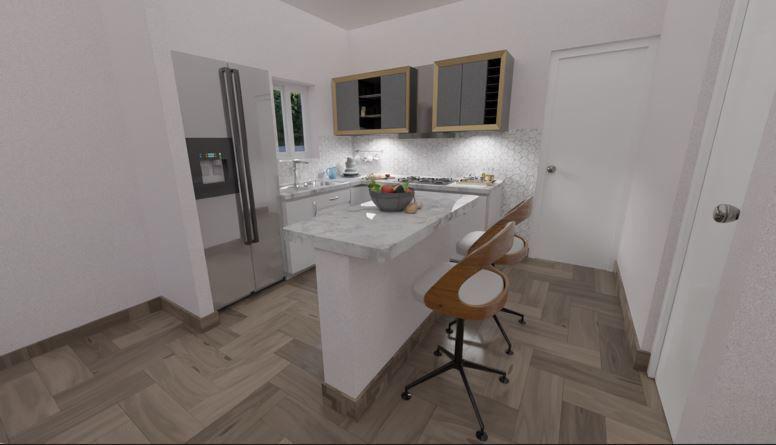 casas vacacionales y villas - Modernas villas de 3 habitaciones en Bávaro 14