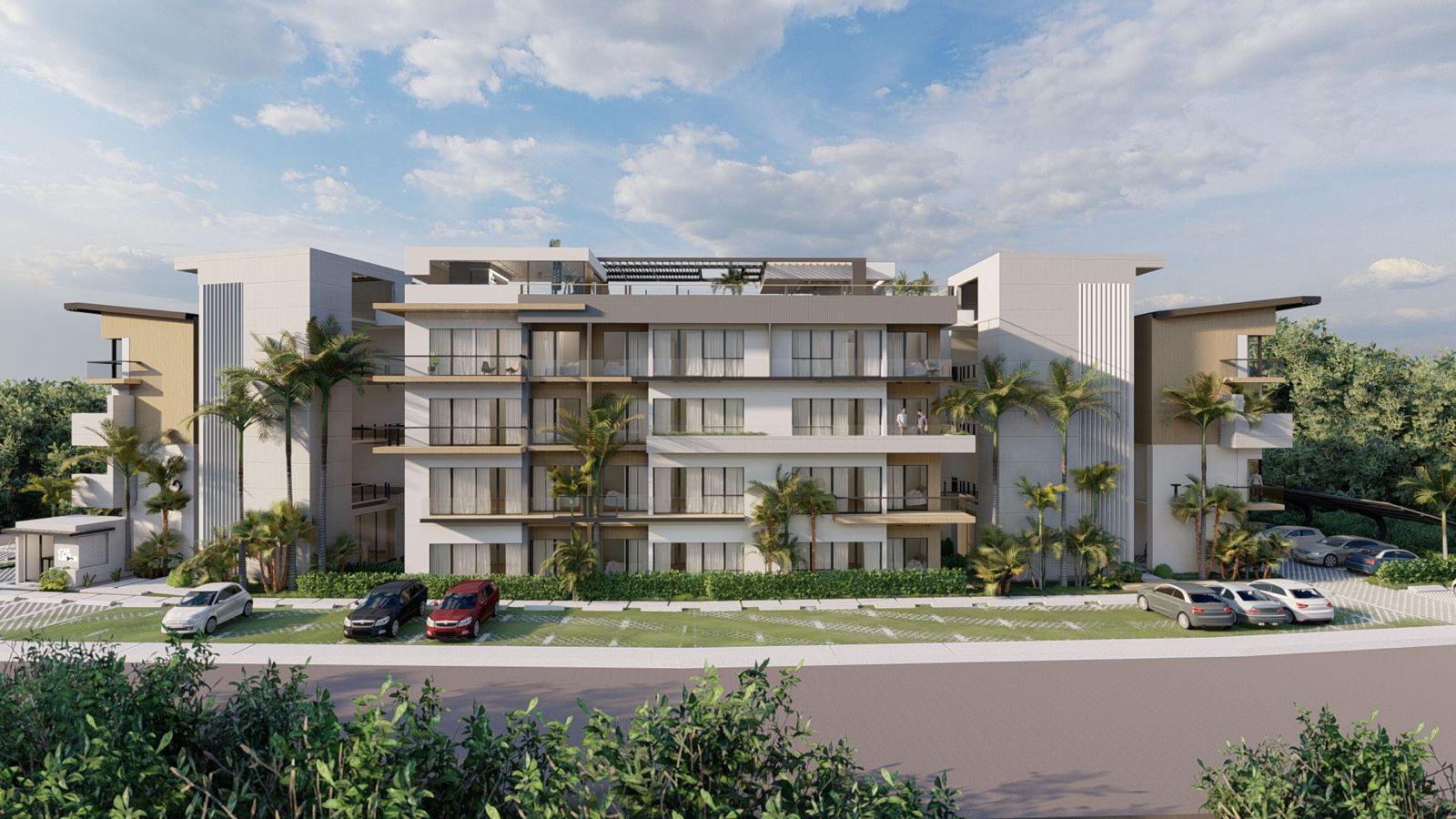 apartamentos - Apartamento de 1, 2 y 3 habitaciones en Cap. Cana