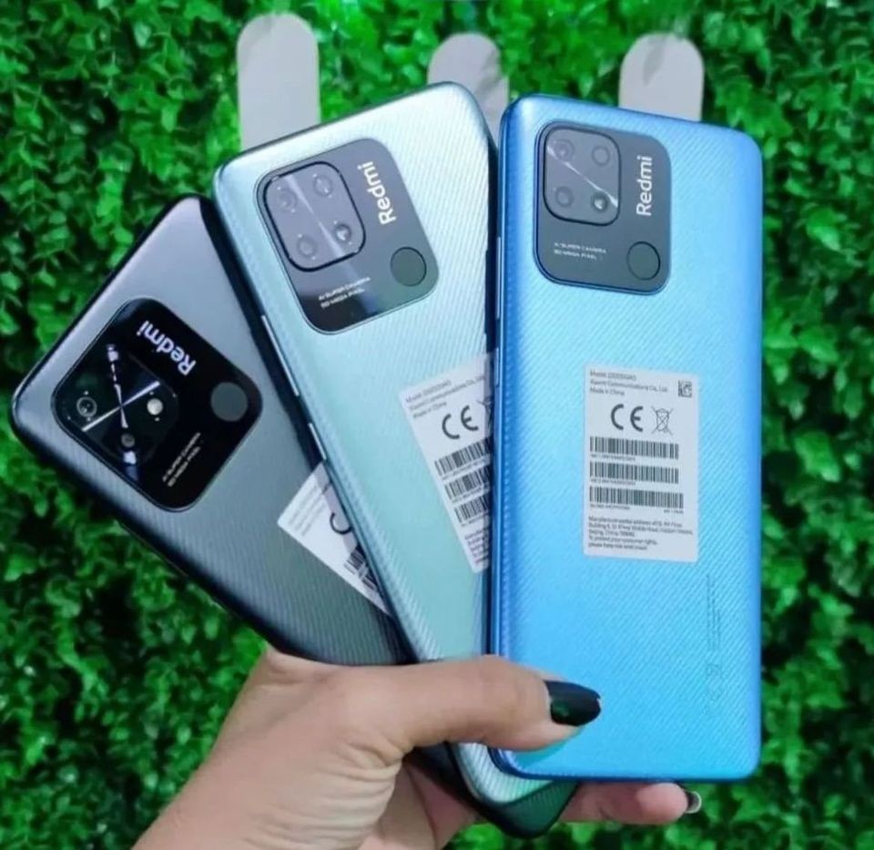 celulares y tabletas - XIAOMI REDMI 10C 64GB NUEVOS DE CAJA