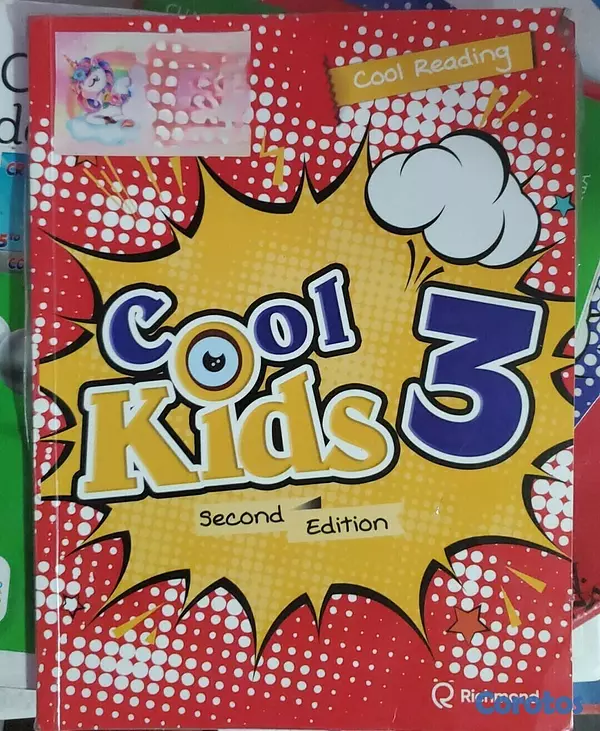 libros y revistas - libro cool kinds 3 1