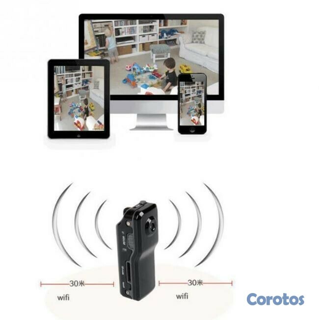 camaras y audio - Camara wifi mini modelo Q7 puedes verla desde tu telefono 3