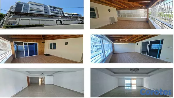 apartamentos - 2do piso en jardines del sur con terraza 4