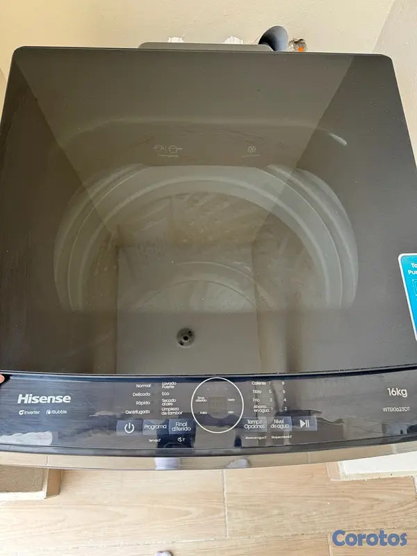 electrodomesticos - LAVADORA 16 KG 4