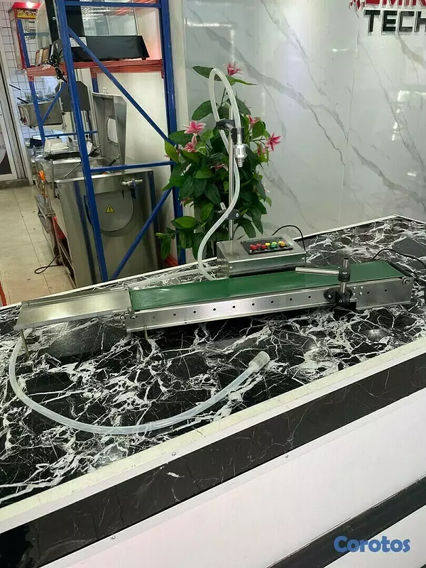 equipos profesionales - Maquina llenadora Embotelladora Envasadora Automatica de liquidos y bebida 9