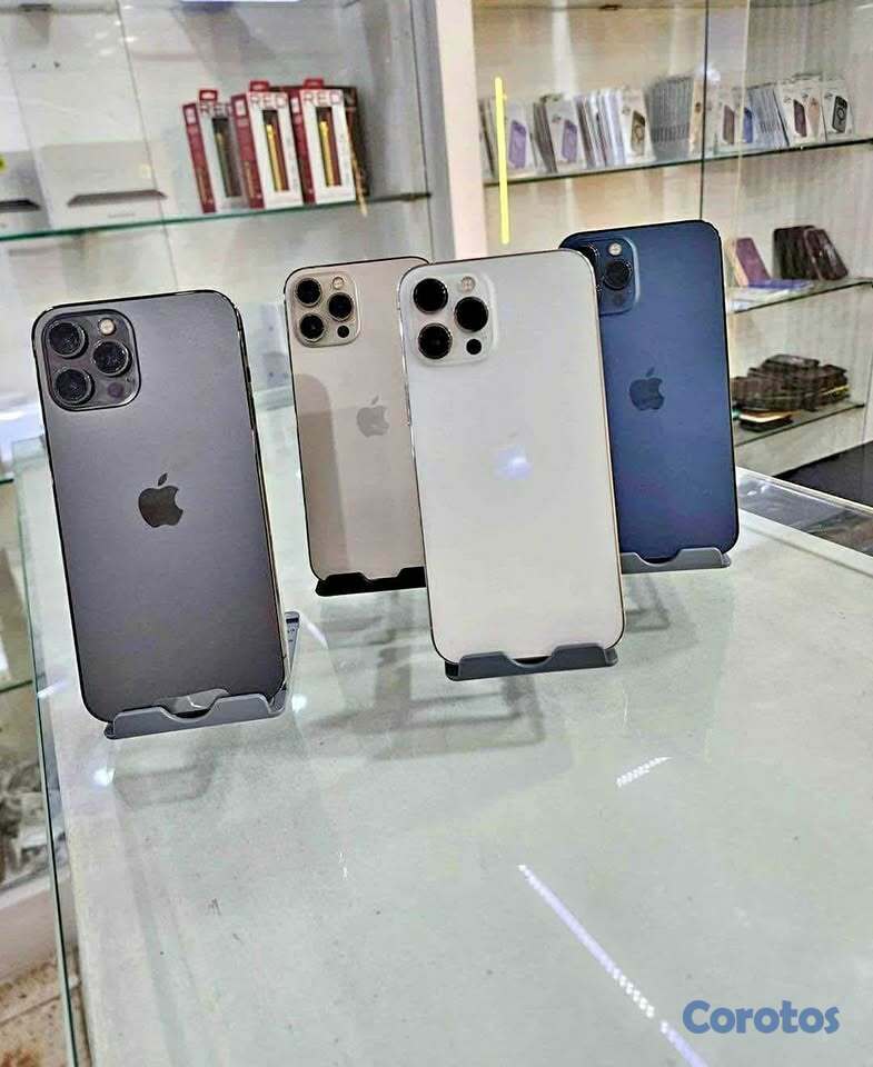 celulares y tabletas - iphone 12 pro max 256gb factory 2