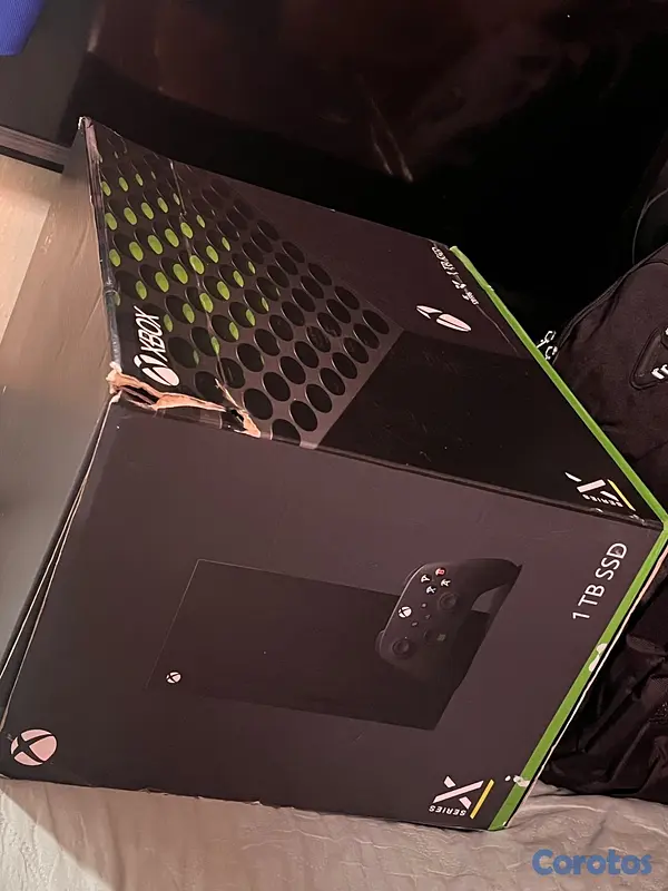 consolas y videojuegos - Xbox series x 1Tb negro 4