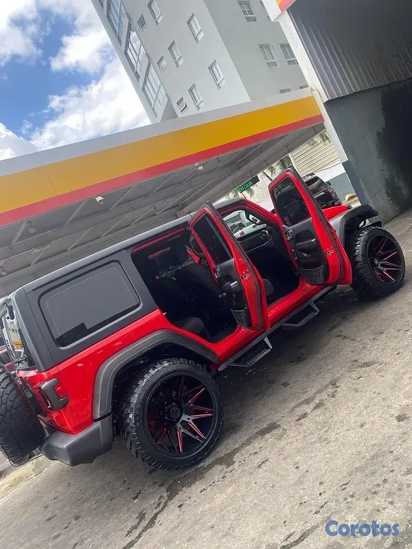jeepetas y camionetas -  Jeep Wrangler 2018 4x4 2