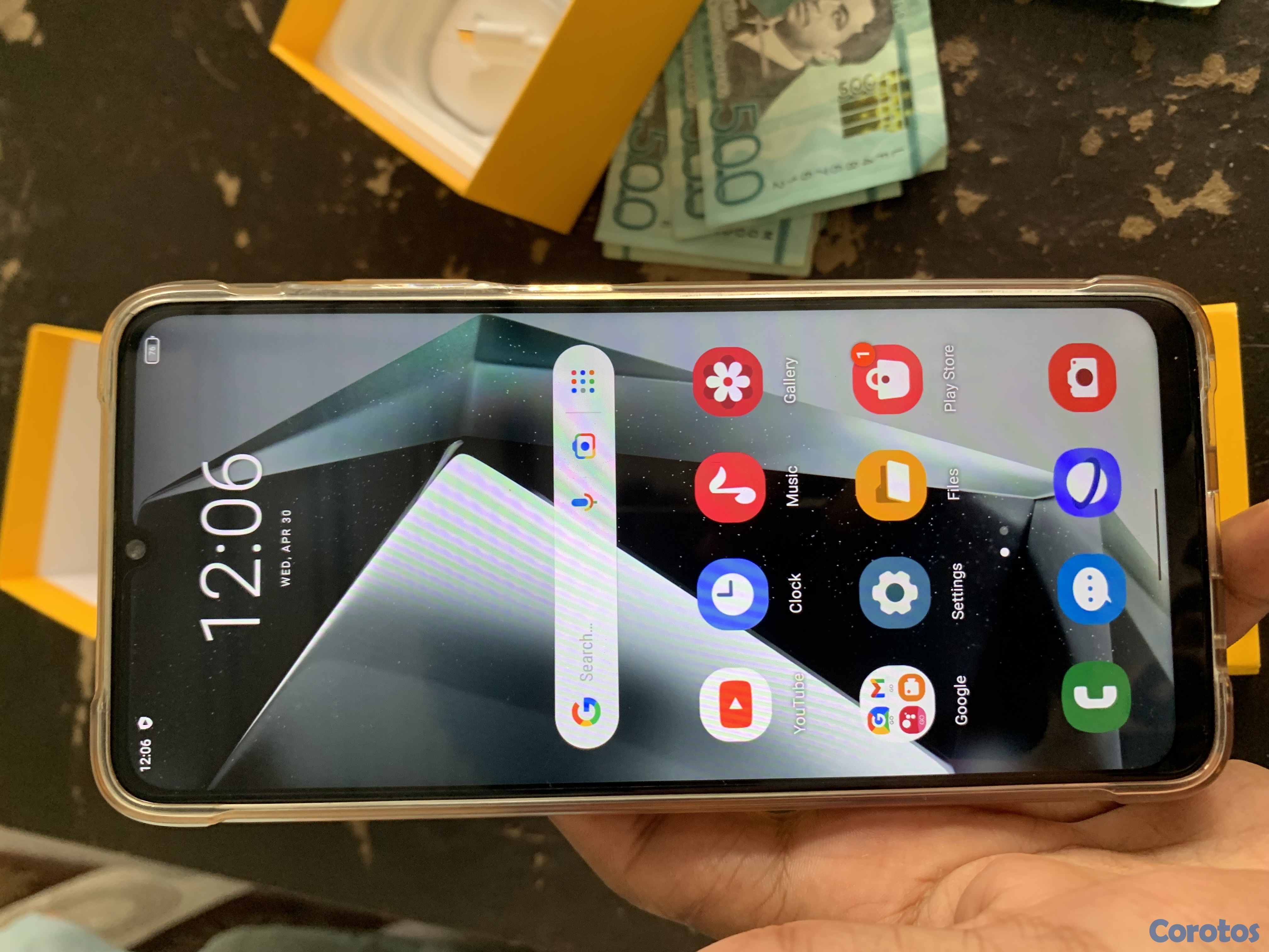 celulares y tabletas - m hourse s22 Max  3