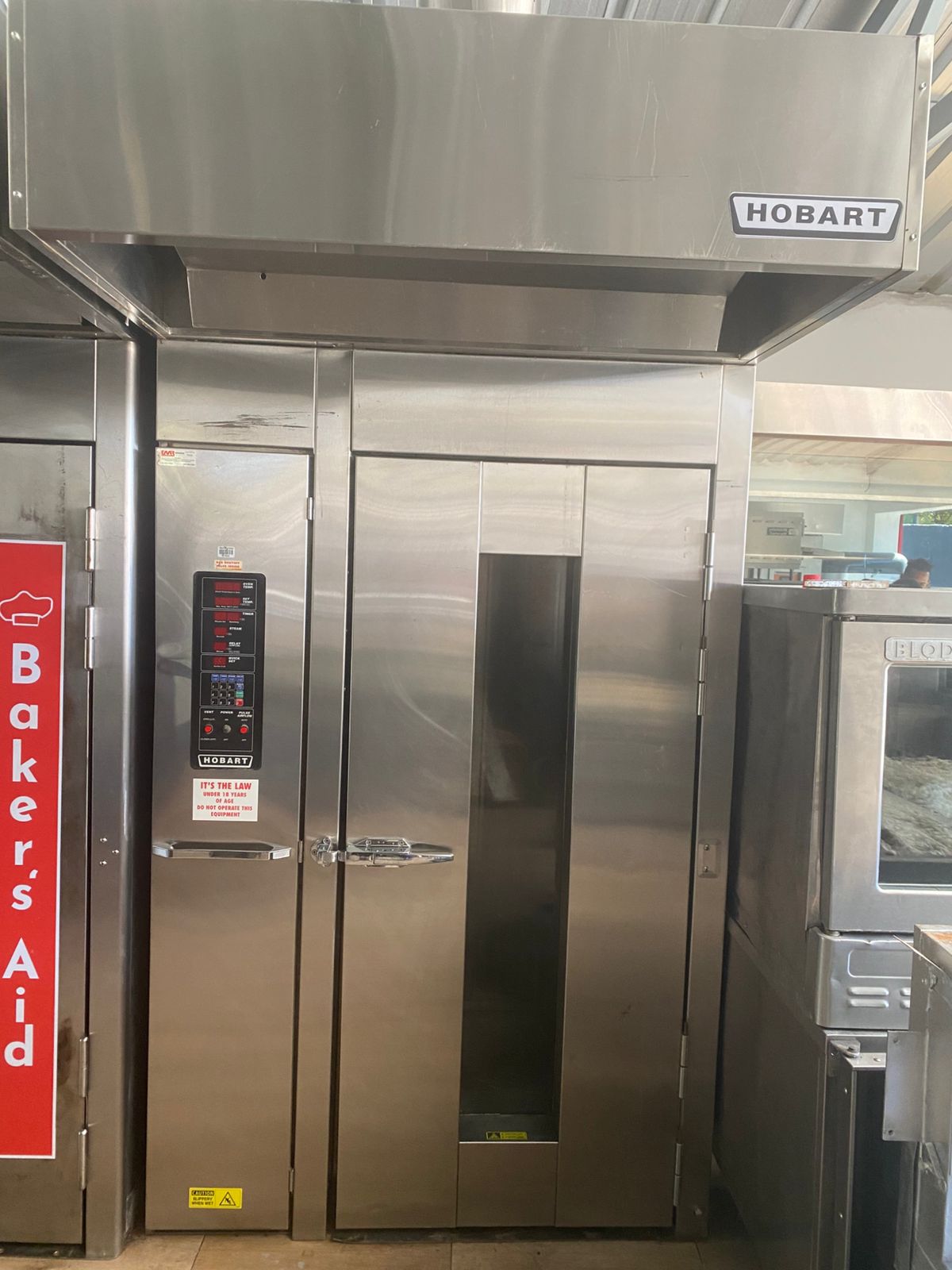 equipos profesionales - Horno Hobart De Panadería 36 Bandejas 1