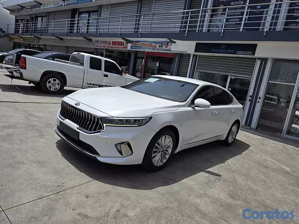 carros - KIA K7 2020 BLANCO 3