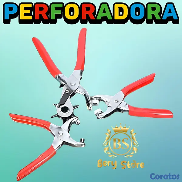 herramientas, jardines y exterior - 🎀 PERFORADORA DE CORREAS | PERFORADORA DE OJALES | PERFORADORA DE PIELES | 4