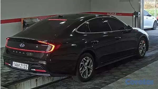 carros - HYUNDAI SONATA DN8 2020 BLANCO 3