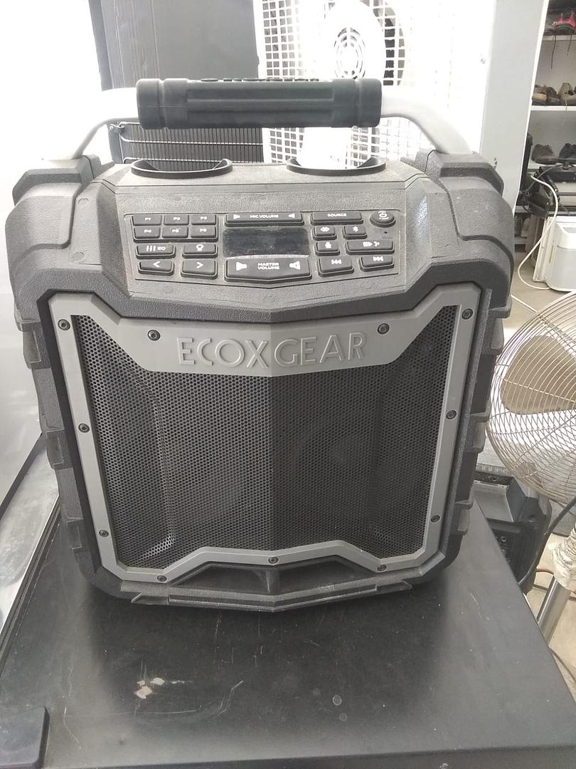 otros electronicos - Bocina con batería integrada,  0