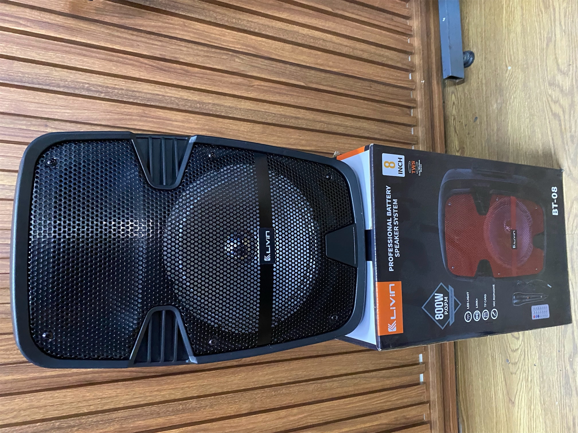 camaras y audio - Bocina 📢 bluetooth  6