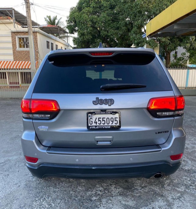 jeepetas y camionetas - Jeep grand cherokee limited 4x4 2017  6