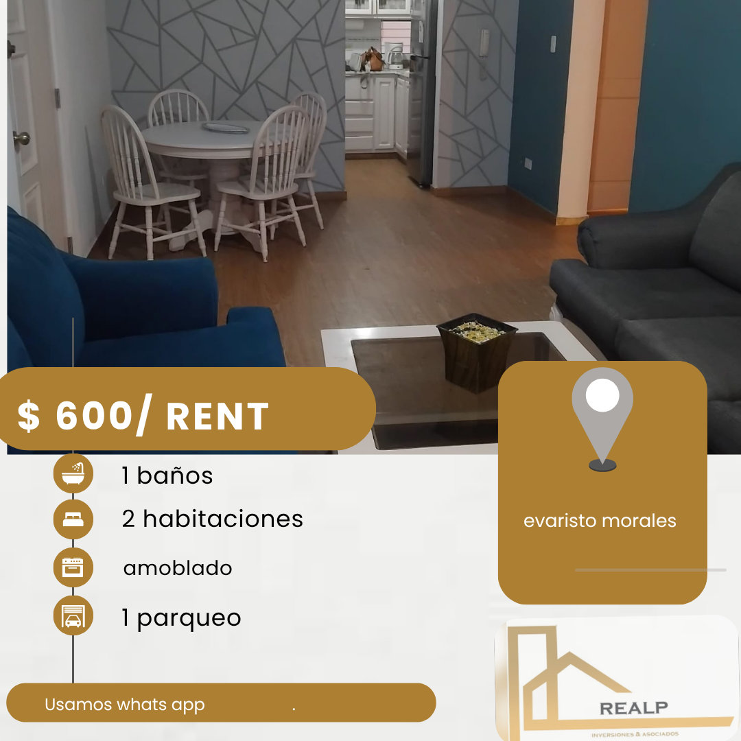 apartamentos - hermosos apartamento en Evaristo morales 