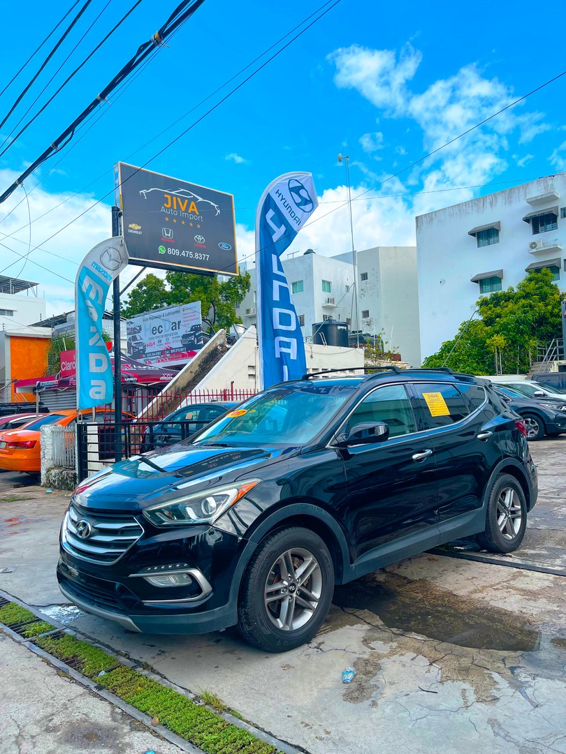 jeepetas y camionetas - 2017 Hyundai Santa Fe SPORT
