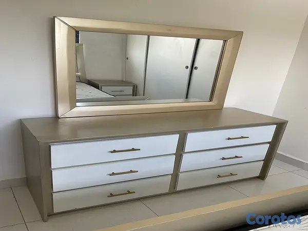 muebles y colchones - Juego de habitación completo 2