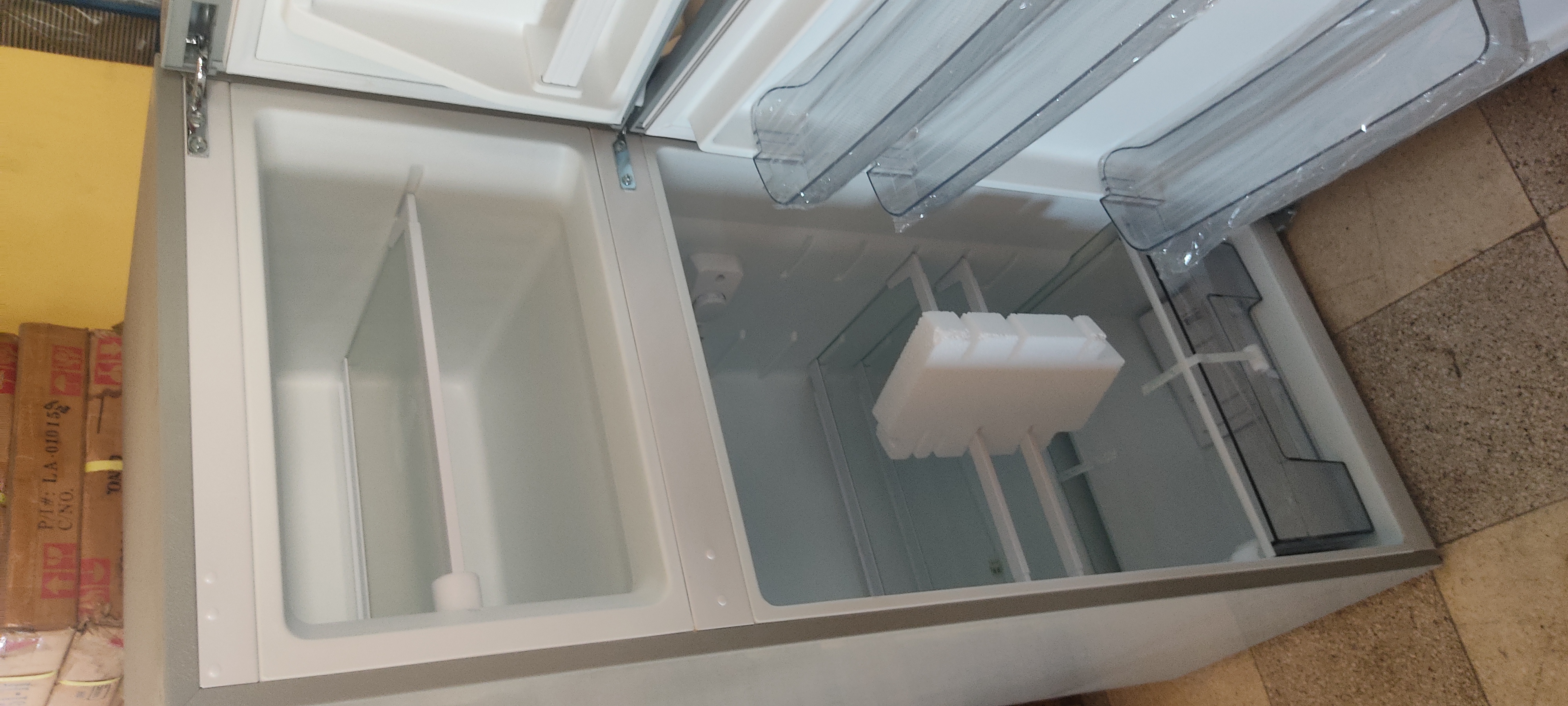 electrodomesticos - nevera tecnomaster 8 pies  gris 2