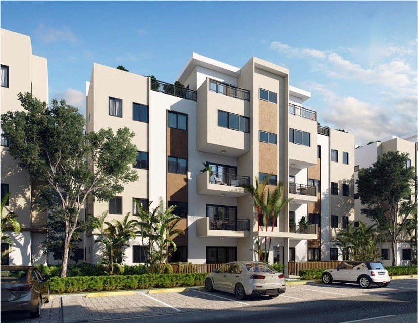 apartamentos - Apartamento en Santo Domingo Este, 3 Habitaciones proyecto en construcción.
