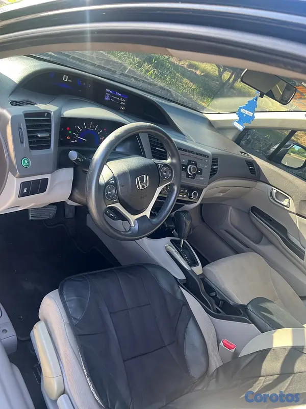carros -  Honda Civic LX 2012 Americano  2