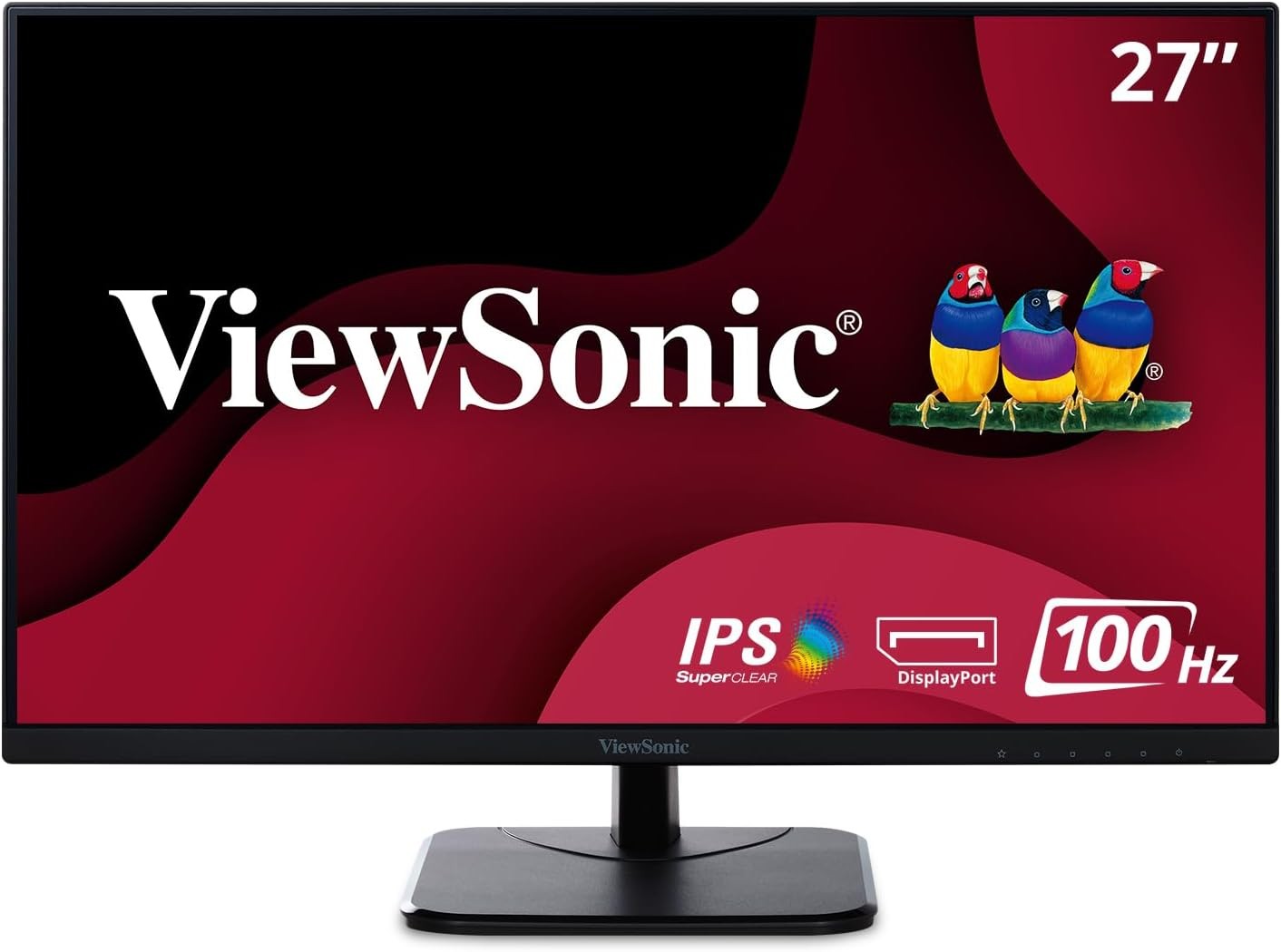 computadoras y laptops - Monitor ViewSonic VA2756-MHD Monitor IPS 100Hz 1080p de 27 pulgadas 1