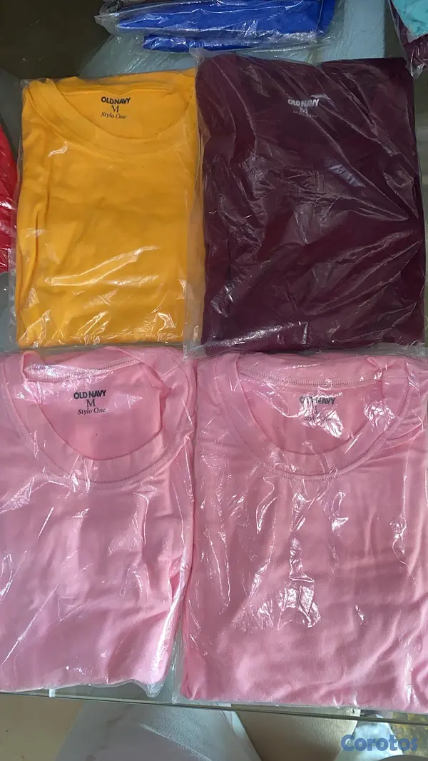 ropa para mujer - poloche liso  7
