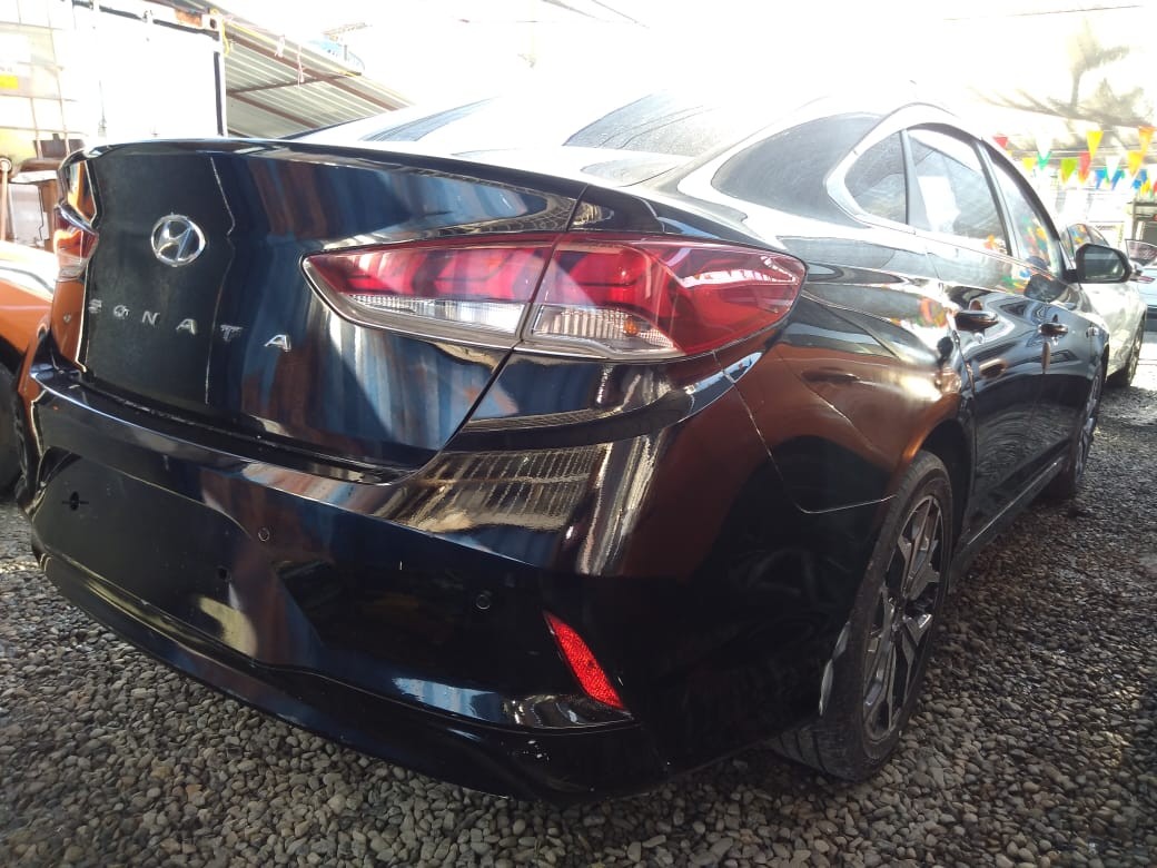 carros - HYUNDAI SONATA NEW RISE 2018 NEGRO 7