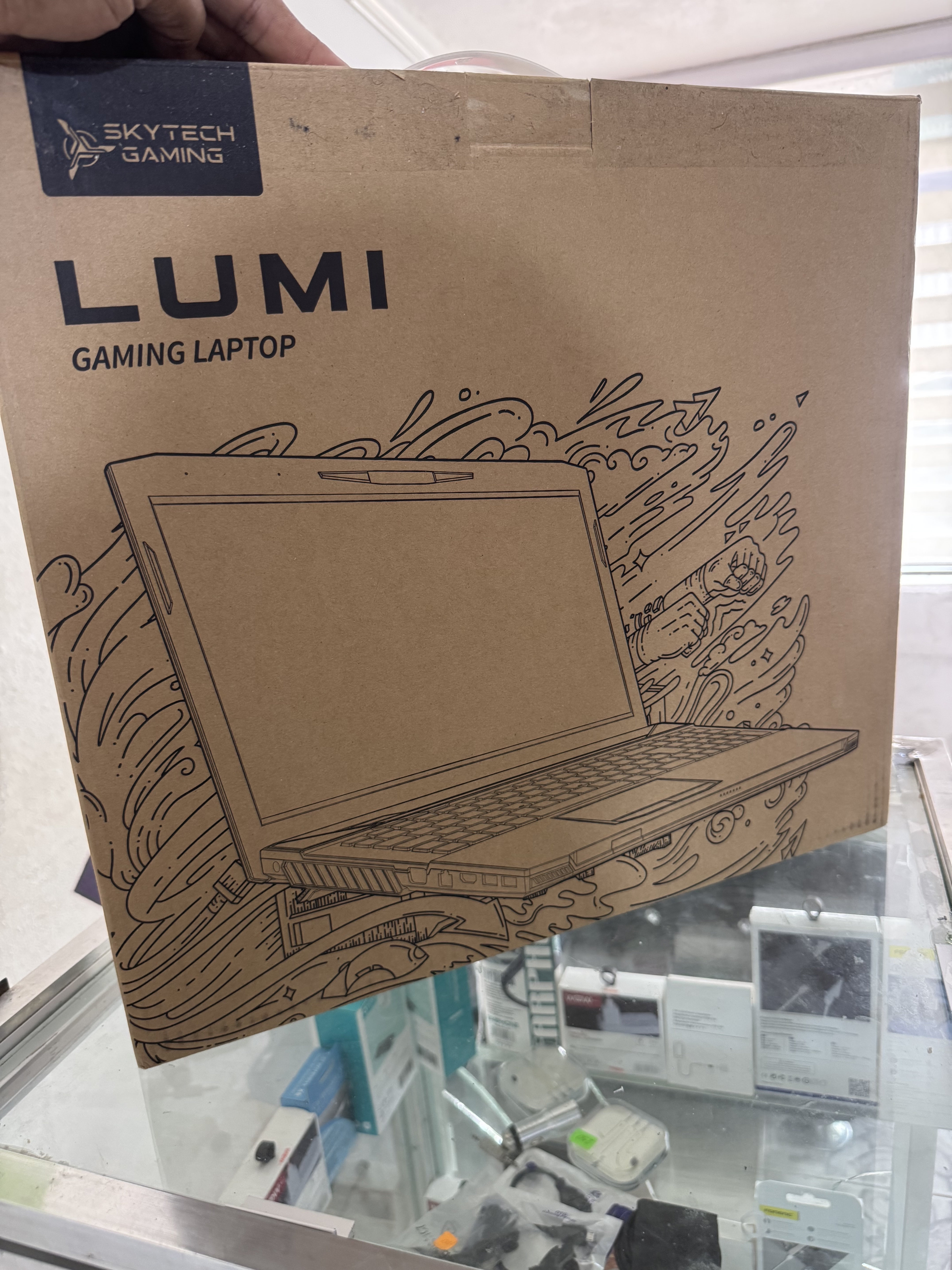 computadoras y laptops - laptop Gaming Skytech 4
