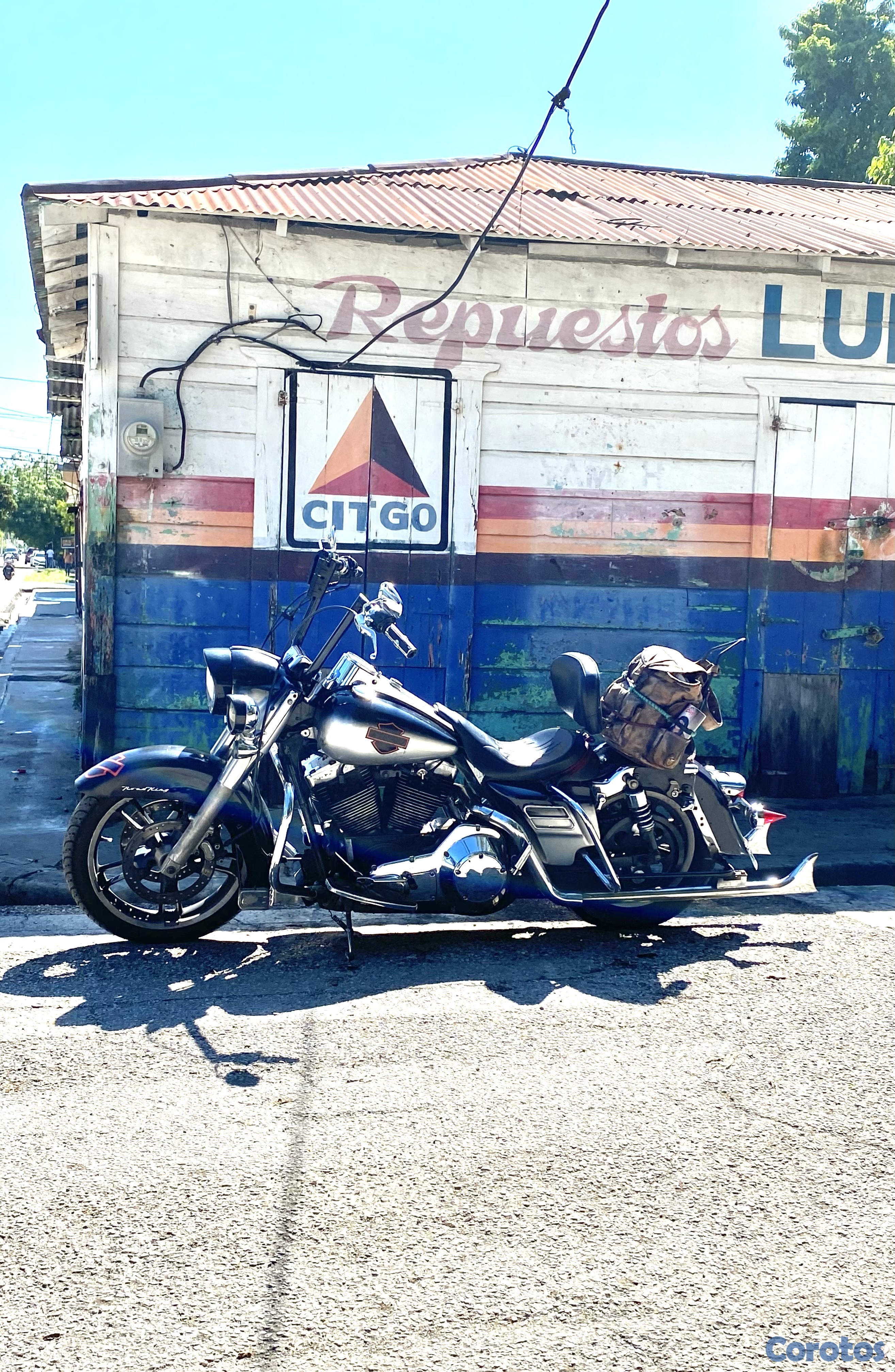 motores y pasolas - Harley Davidson 6