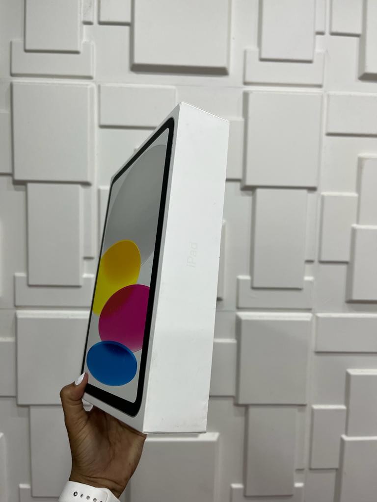 celulares y tabletas - iPad 10th Generacion de 64gb Sellada  2