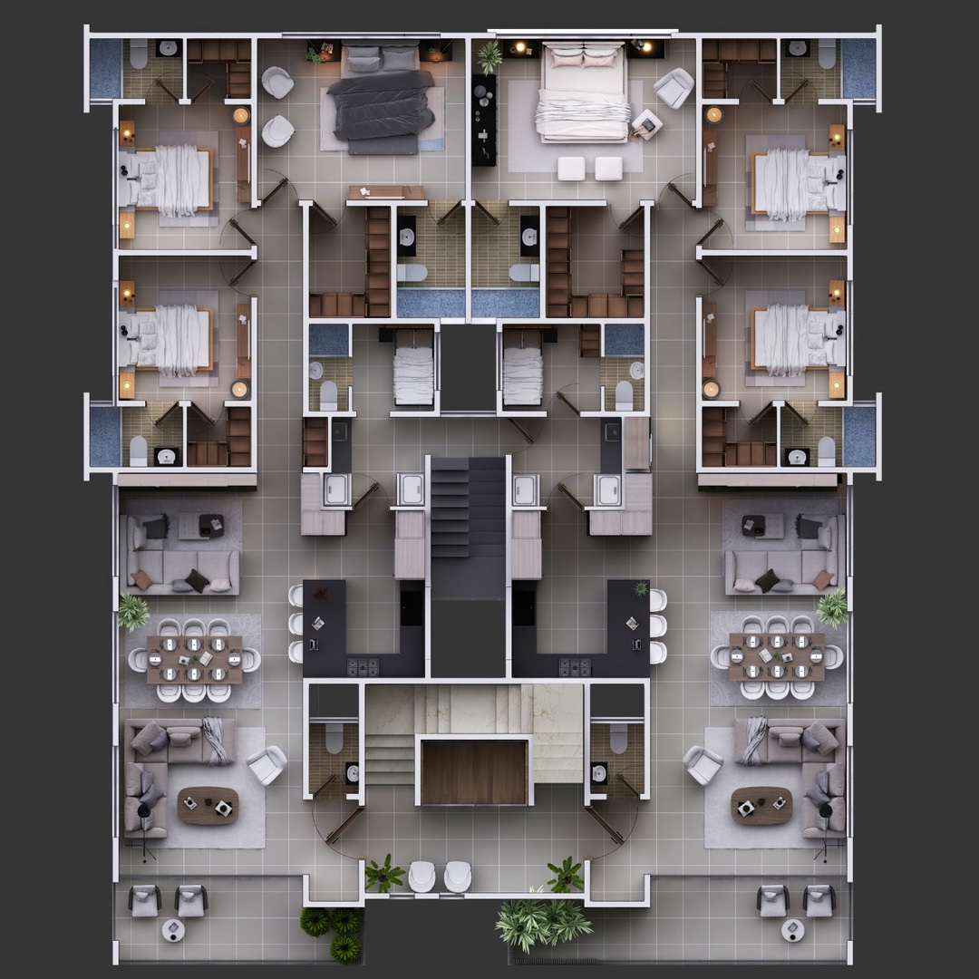 apartamentos - ASTON TOWER Apartamentos en los Cerros de Gurabo 1