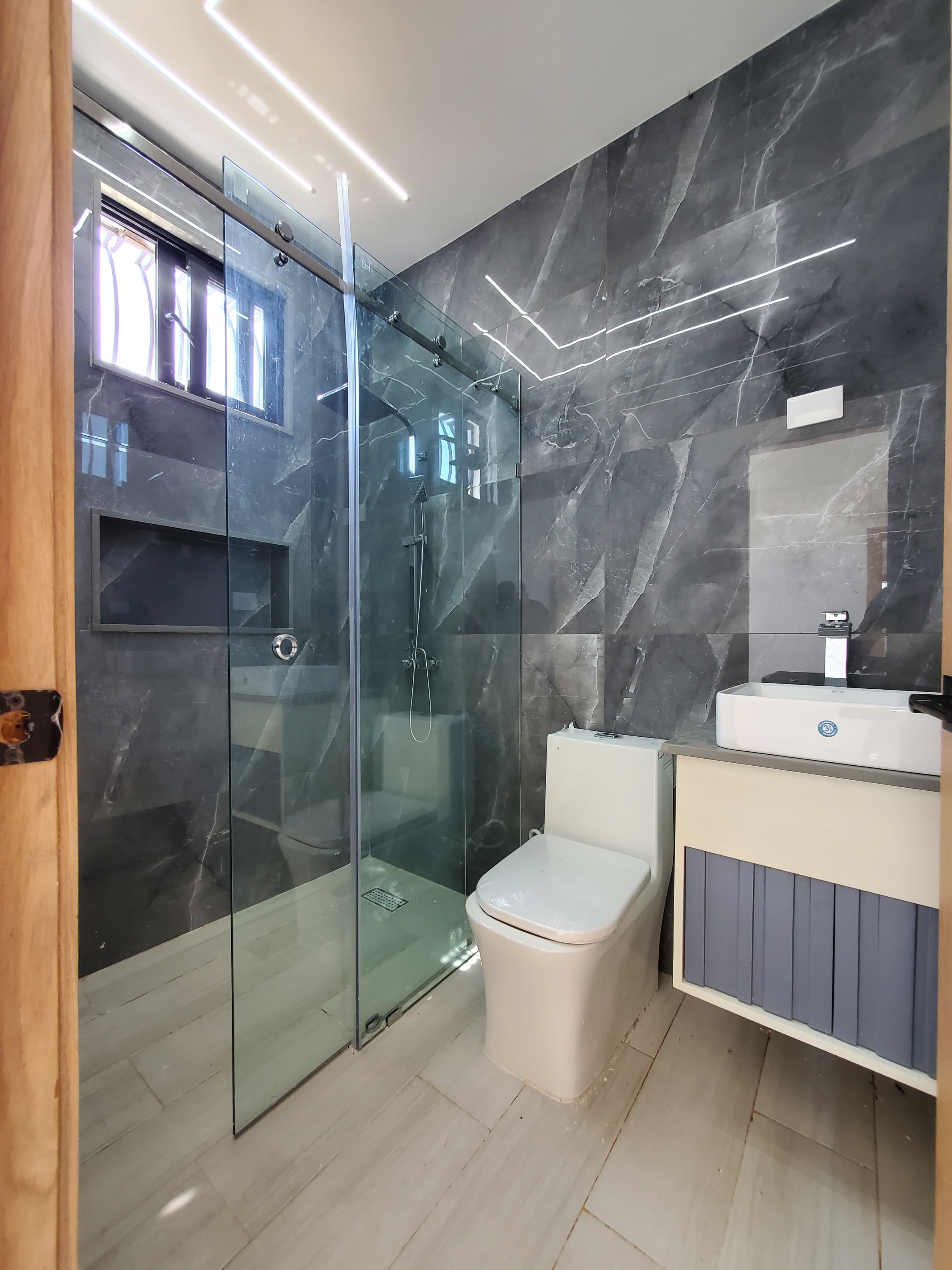 casas - CASA EN VENTA PROYECTO CERRADO EN SANTIAGO. 2
