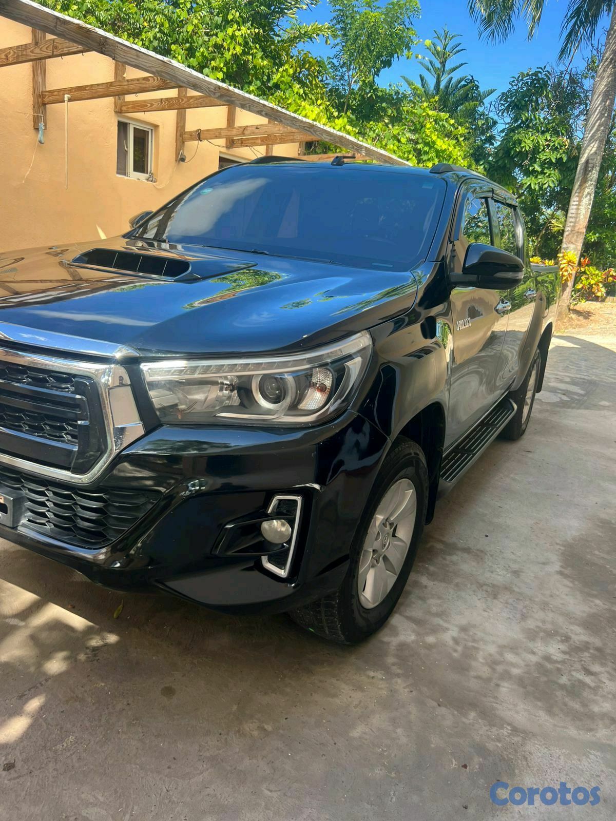 jeepetas y camionetas - Toyota hilux 2016 2