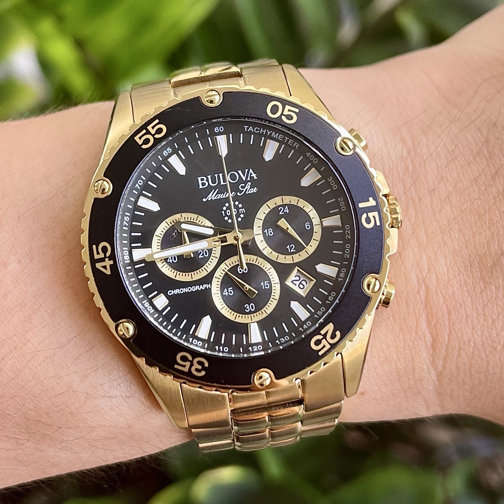 joyas, relojes y accesorios - Reloj Bulova Marine Star, como nuevo. completo con su caja