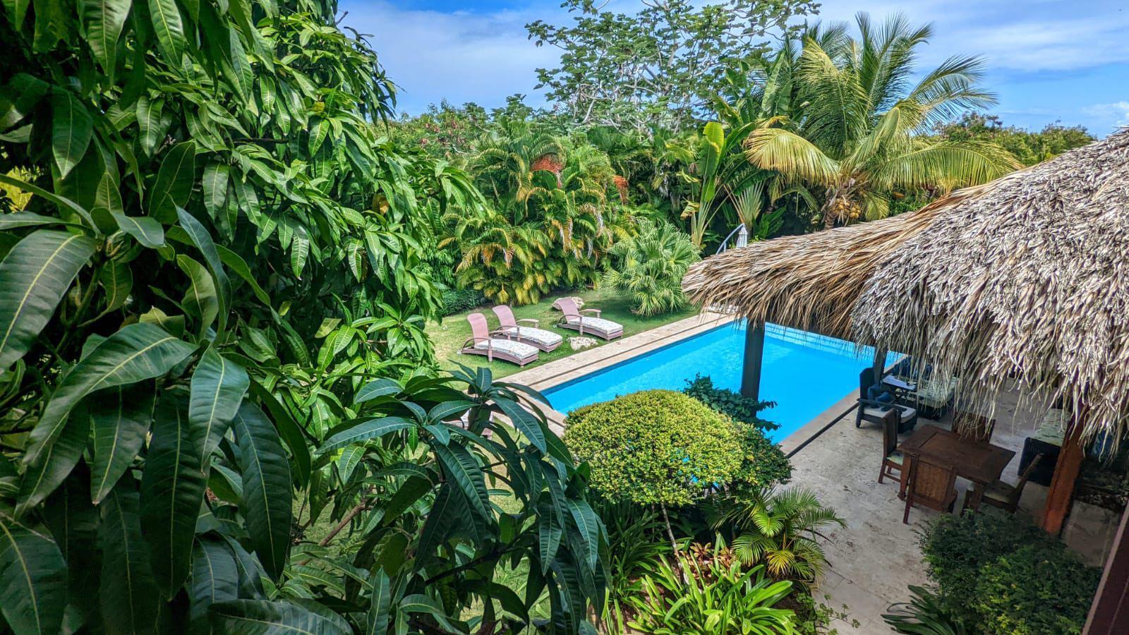 casas vacacionales y villas - Villa de Lujo en Las Lagunas, Cap Cana 📍 4