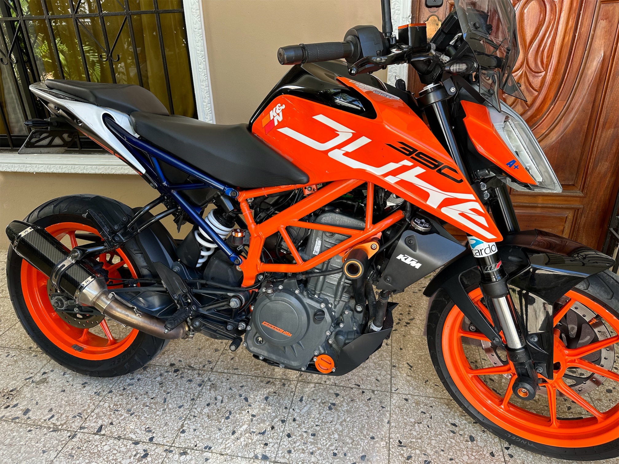 motores y pasolas - Vendo motocicleta KTM 390 DUKE 2019 1