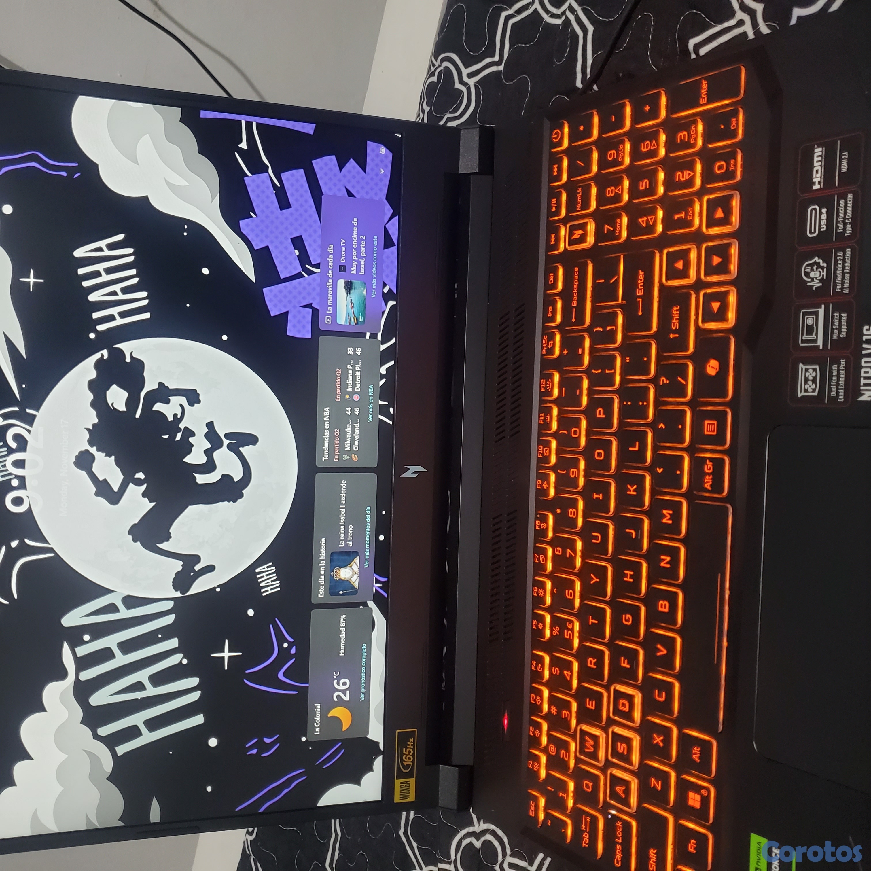 consolas y videojuegos - ACER NITRO V16 GAMER 2