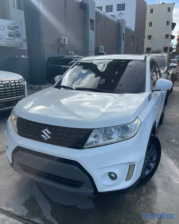 jeepetas y camionetas - SUZUKI VITARA 2016 3