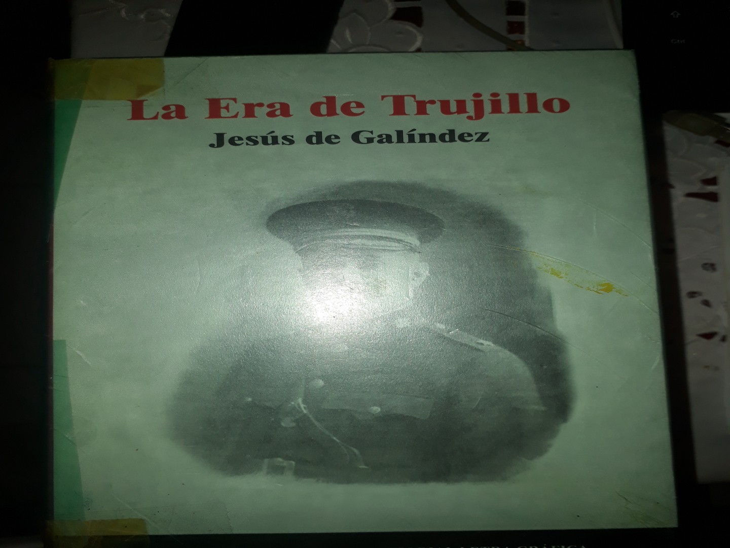 libros y revistas - Libro La Era de Trujillo de Jesús de GALÍNDEZ