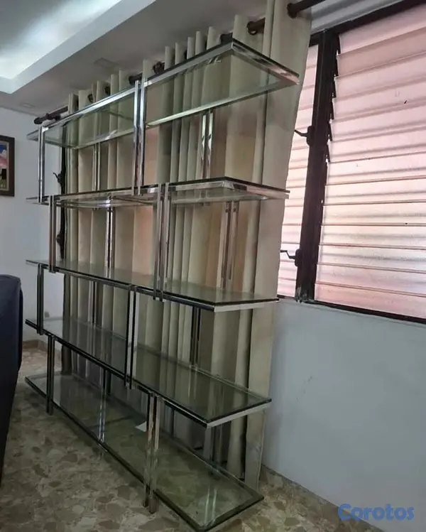 muebles y colchones - Estante Decorativo 