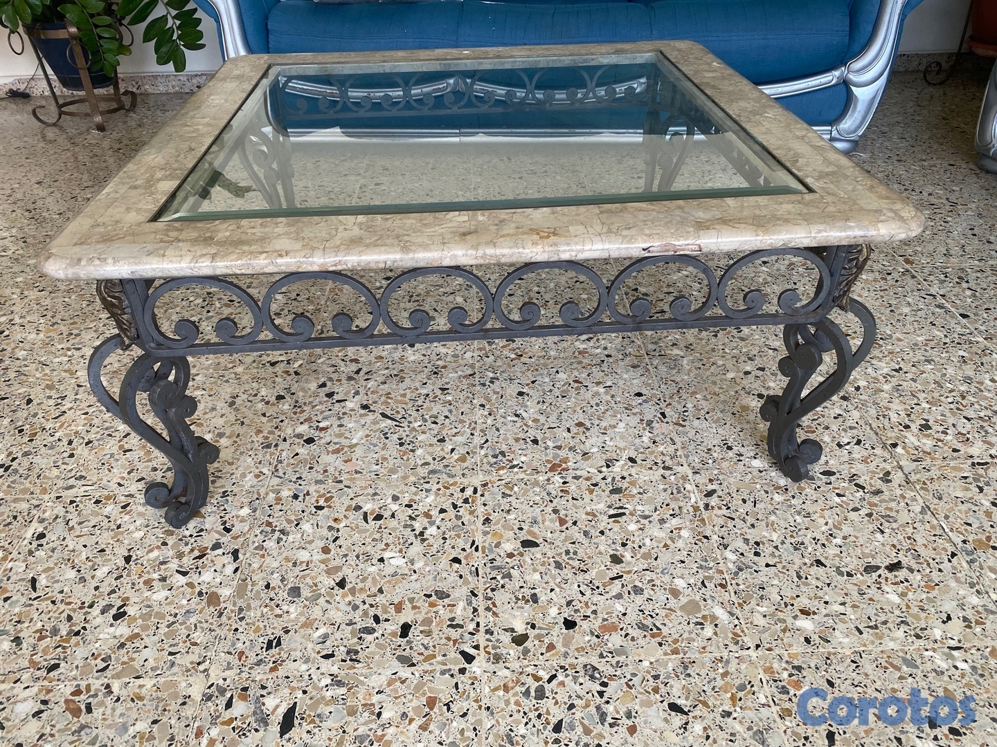 muebles y colchones - Mesa de centro  2