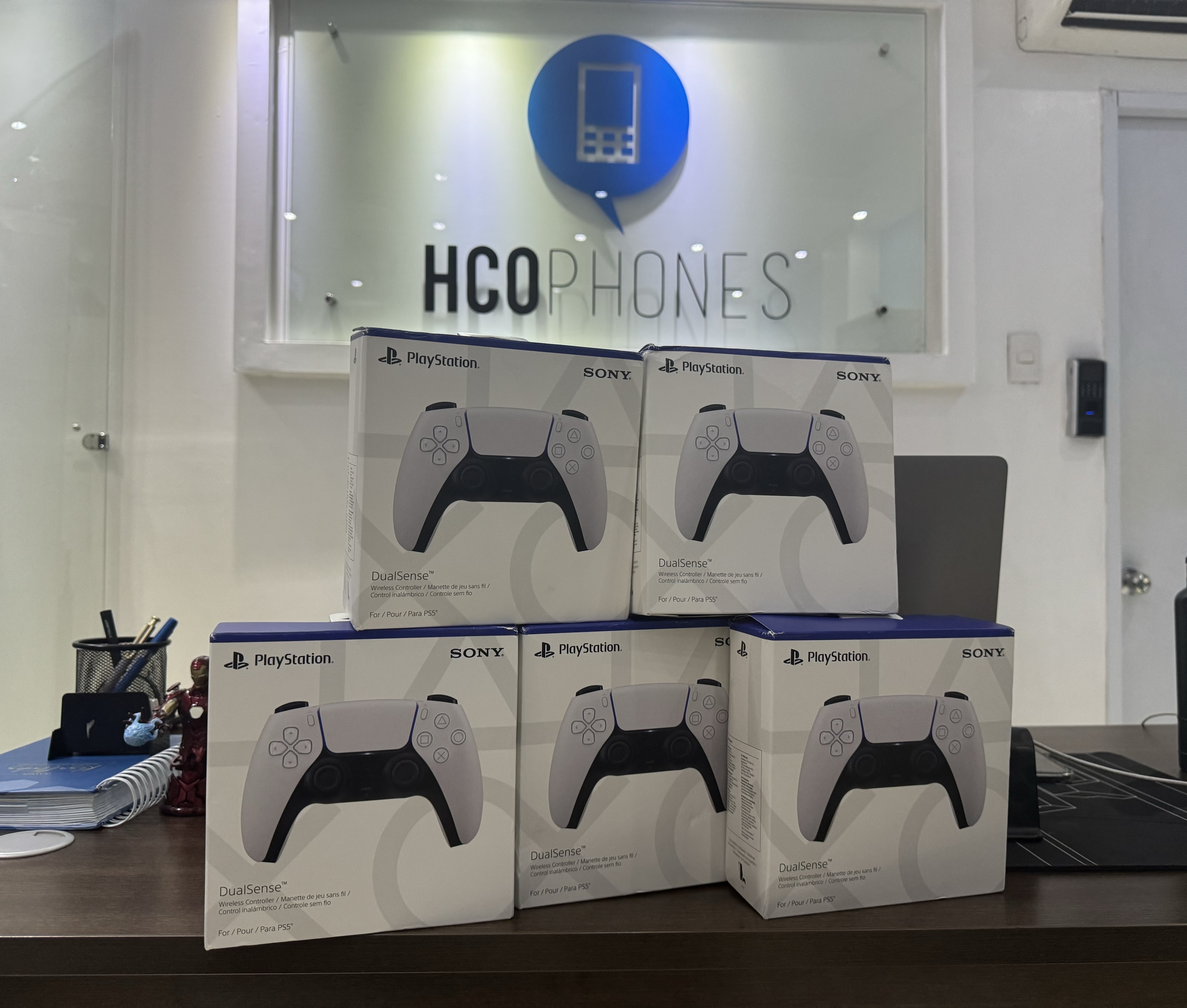 consolas y videojuegos - Controles inalámbricos PS5 Nuevos, Originales RD$ 4,250 NEG 0